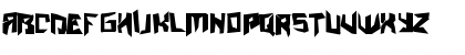 Download AmazObitaemOstrovCrazy! Regular Font Lowercase Preview