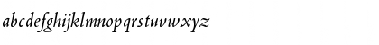 Download Blado MT Italic Font Lowercase Preview