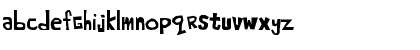Download Blahh Regular Font Lowercase Preview