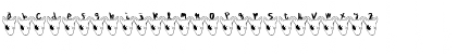 Download blair Font Regular Font Lowercase Preview