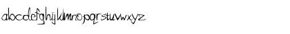Download BlaiseHand 2.0 Regular Font Lowercase Preview