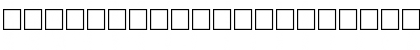 Download BLAKE Regular Font Lowercase Preview