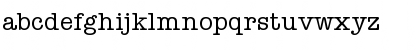 Download AmericanTypItcDMed Regular Font Lowercase Preview
