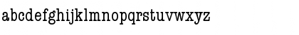Download AmericanTypItcTEEMedCon Regular Font Lowercase Preview