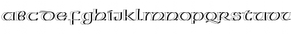 Download AmericanUncDRe1 Regular Font Lowercase Preview