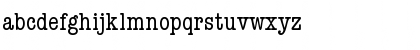 Download AmerTypeCnd Regular Font Lowercase Preview
