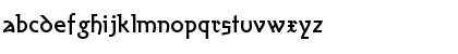 Download AmherstFraktur LT Std Bold Regular Font Lowercase Preview