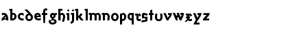 Download AmherstFraktur LT Std Heavy Regular Font Lowercase Preview