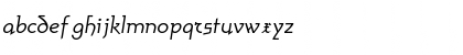Download AmherstGothicSplit LT Std It Regular Font Lowercase Preview