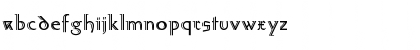 Download AmherstGothicSplit LT Std Rg Regular Font Lowercase Preview