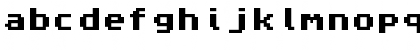 Download Amiga Forever Regular Font Lowercase Preview