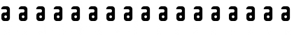 Download Amina Regular Font Lowercase Preview