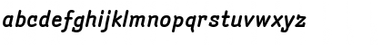 Download AmintaBoldItalic Regular Font Lowercase Preview