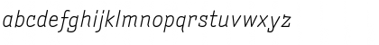 Download AmintaItalic Regular Font Lowercase Preview