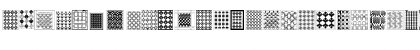 Download Amish Quilts Regular Font Lowercase Preview