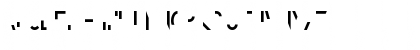 Download amputierte amputierte Font Lowercase Preview