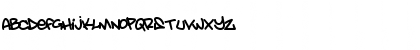 Download Amsterdam Graffiti Regular Font Lowercase Preview