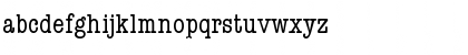 Download AmTypewriterCdMdITC Medium Font Lowercase Preview