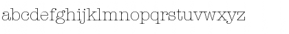 Download AmTypewriterITCTT Light Font Lowercase Preview
