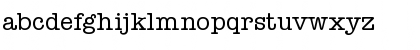 Download AmTypewriterMdITCTT Regular Font Lowercase Preview