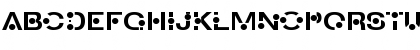 Download An Creon Regular Font Lowercase Preview