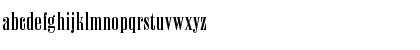 Download Anaconda DB Regular Font Lowercase Preview