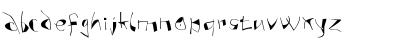 Download AnAlphaBetIsmXtreme Regular Font Lowercase Preview