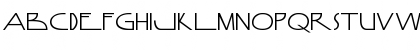 Download Anamorphos Regular Font Lowercase Preview