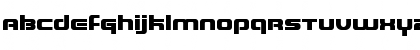 Download Blaster Infinite Regular Font Lowercase Preview