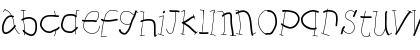 Download Anarchistica Regular Font Lowercase Preview