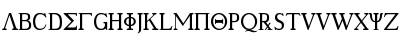 Download Ancient Geek Regular Font Lowercase Preview