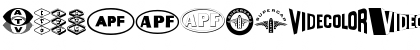 Download Anderson Dings 1 Regular Font Lowercase Preview