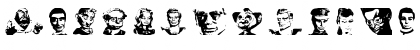 Download Anderson Dings 3 Regular Font Lowercase Preview