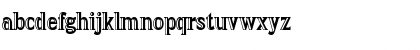 Download Anderson Regular Font Lowercase Preview