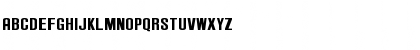 Download Anderson Supercar Regular Font Lowercase Preview