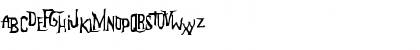 Download Anderson The Mysterons Regular Font Lowercase Preview