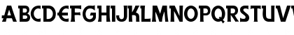 Download Anderson The Secret Service Regular Font Lowercase Preview