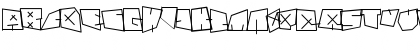 Download andregestauchtbold Medium (normal) Font Lowercase Preview