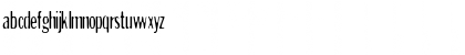 Download Andreas Sans Cnd Regular Font Lowercase Preview