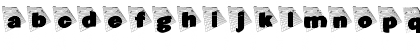 Download BlaxxOnGrid Regular Font Lowercase Preview