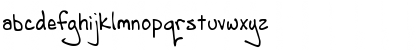 Download AndrewScript Regular Font Lowercase Preview