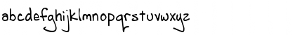 Download AndrewScript_1.6 Regular Font Lowercase Preview