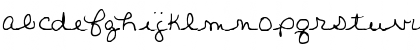 Download Ang Hand Regular Font Lowercase Preview