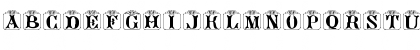 Download Angelots (Unregistered) Regular Font Lowercase Preview