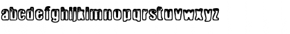 Download Anger Prerelease Font Lowercase Preview