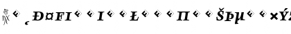 Download AngkoonTF-BoldItalicSCExp Regular Font Lowercase Preview