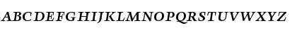 Download AngkoonTF-MediumItalicSC Regular Font Lowercase Preview