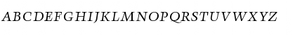 Download AngkoonTF-RegularItalicSC Regular Font Lowercase Preview