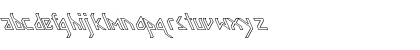 Download Angles 1 Regular Font Lowercase Preview