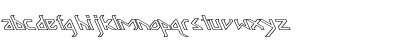 Download Angles 2 Regular Font Lowercase Preview